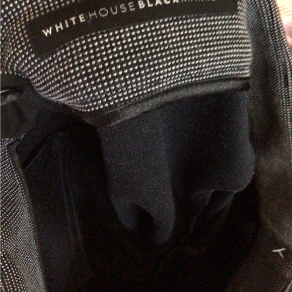 White House Black Market Gray Skinny Pants NWOT 0 - Picture 5 of 5